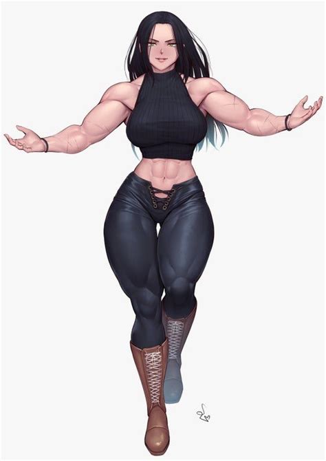 muscle women|Fantasy Muscle Women (u/fantasy